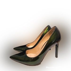 Carlos Pazolini Leather green Heel.
